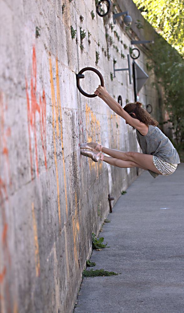 Julia - professeur danse à Lyon