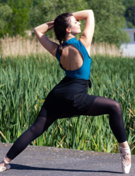 Alexandra, cours de danse cabaret